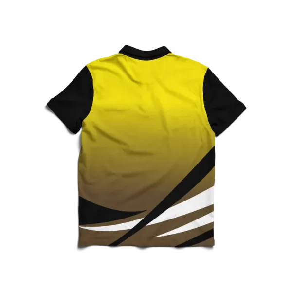 Swing Arm Active Cricket Jersey back