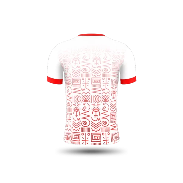 Warli Art Active Jersey back