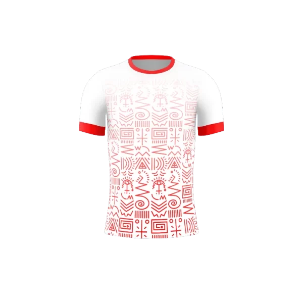 Warli Art Active Jersey front