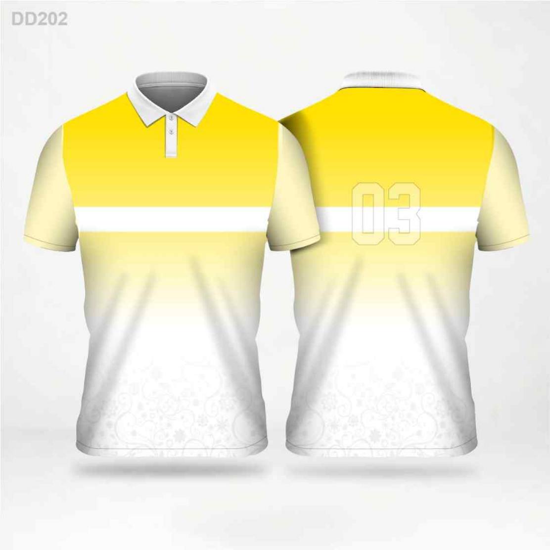Jersey design pattern A-04 — indicative, can be produced for cricket, football or basketball