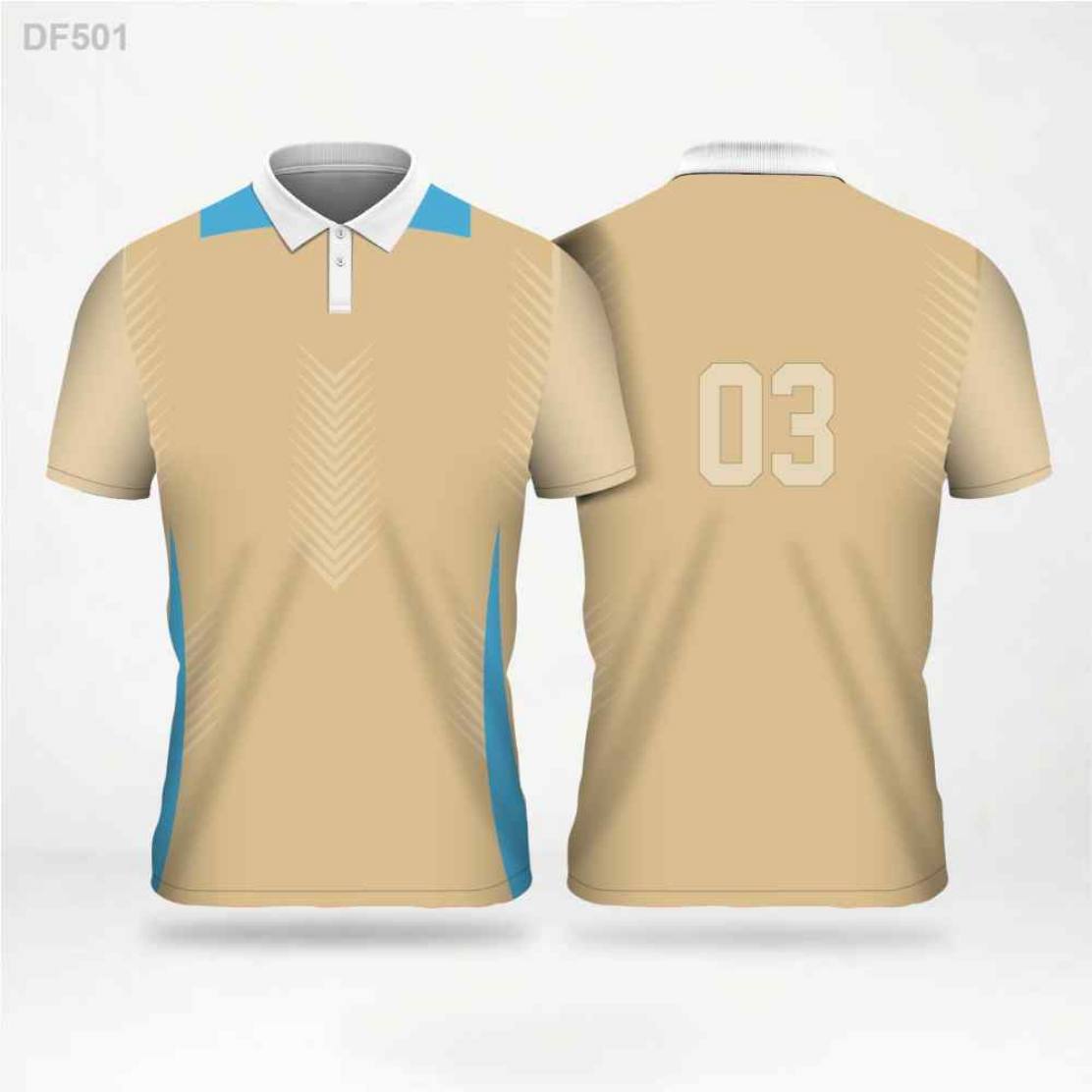 Jersey design pattern A-07 — indicative, can be produced for cricket, football or basketball