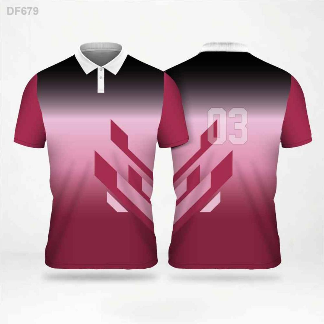 Jersey design pattern A-08 — indicative, can be produced for cricket, football or basketball