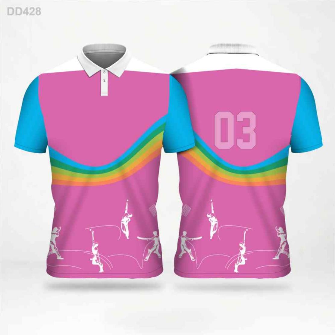 Jersey design pattern A-09 — indicative, can be produced for cricket, football or basketball