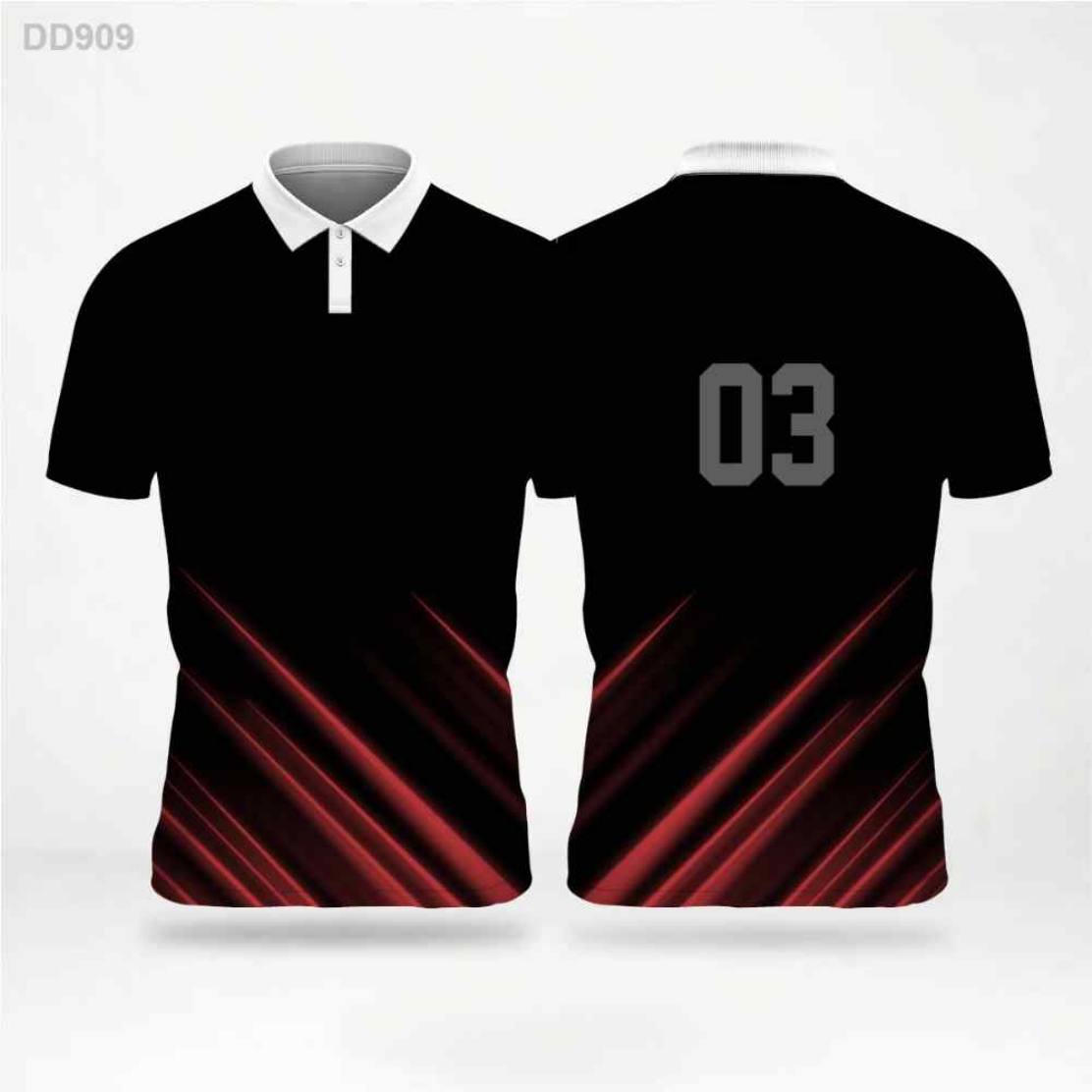 Jersey design pattern A-11 — indicative, can be produced for cricket, football or basketball