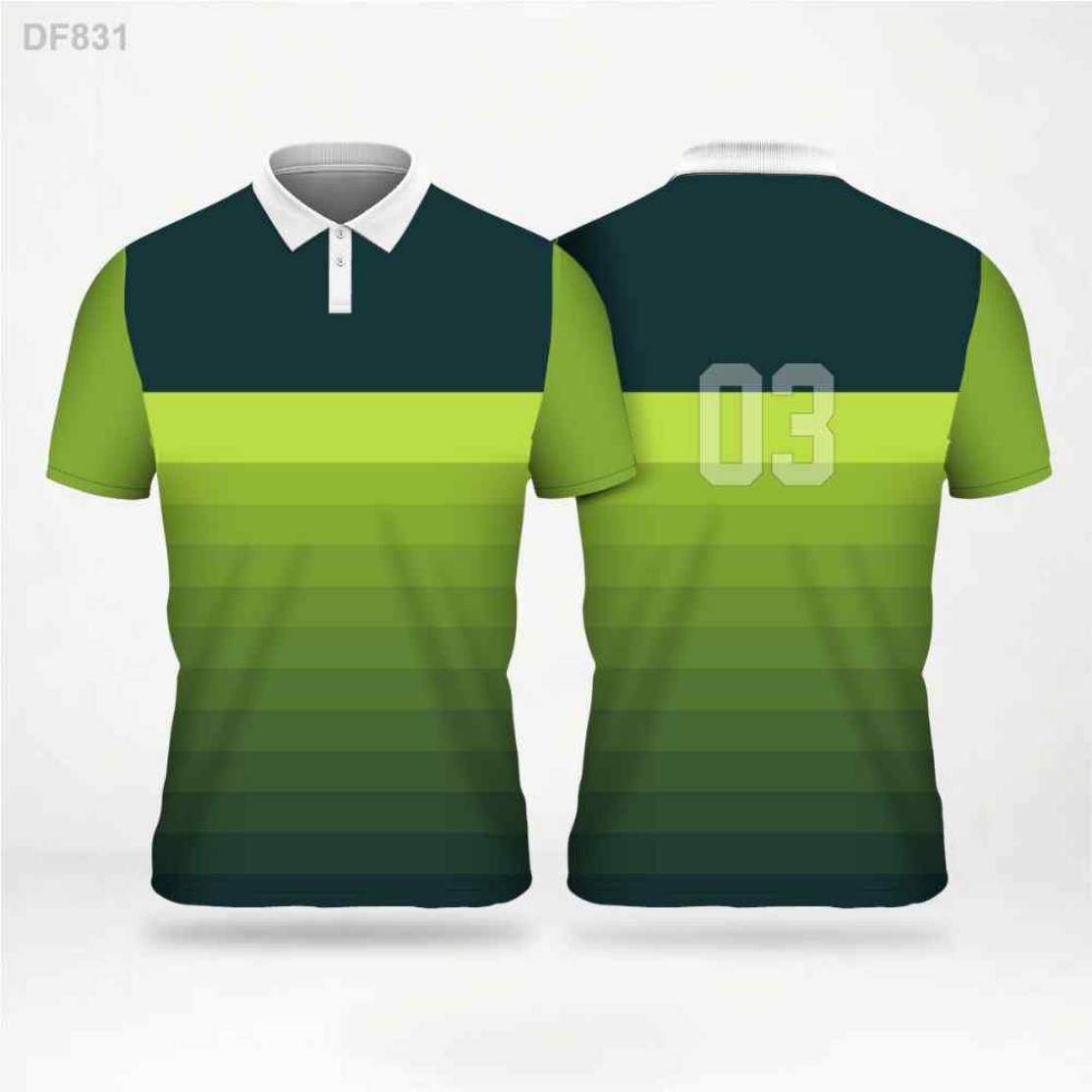 Jersey design pattern A-12 — indicative, can be produced for cricket, football or basketball