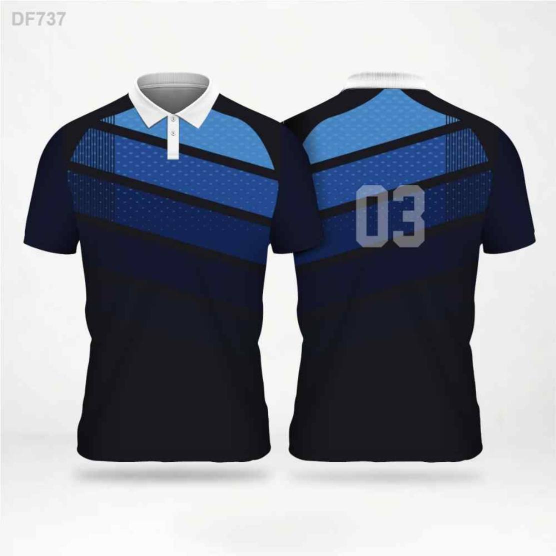 Jersey design pattern A-14 — indicative, can be produced for cricket, football or basketball
