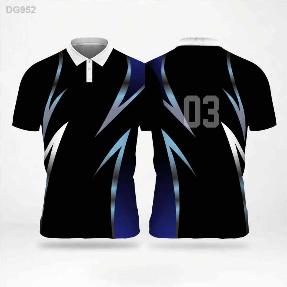 Jersey design pattern A-19 — indicative, can be produced for cricket, football or basketball