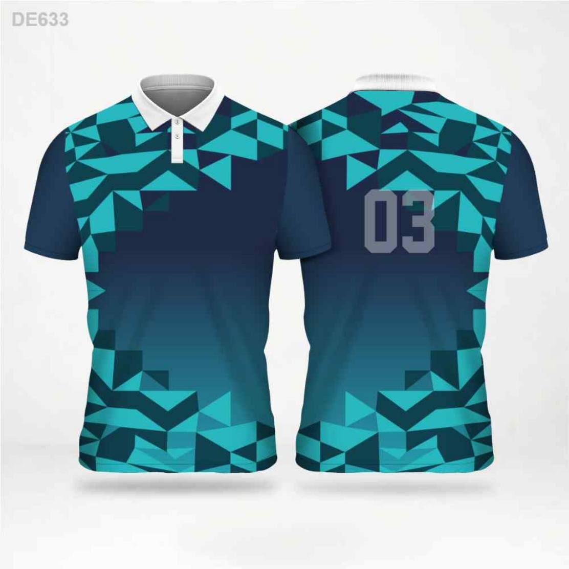 Jersey design pattern B-03 — indicative, can be produced for cricket, football or basketball