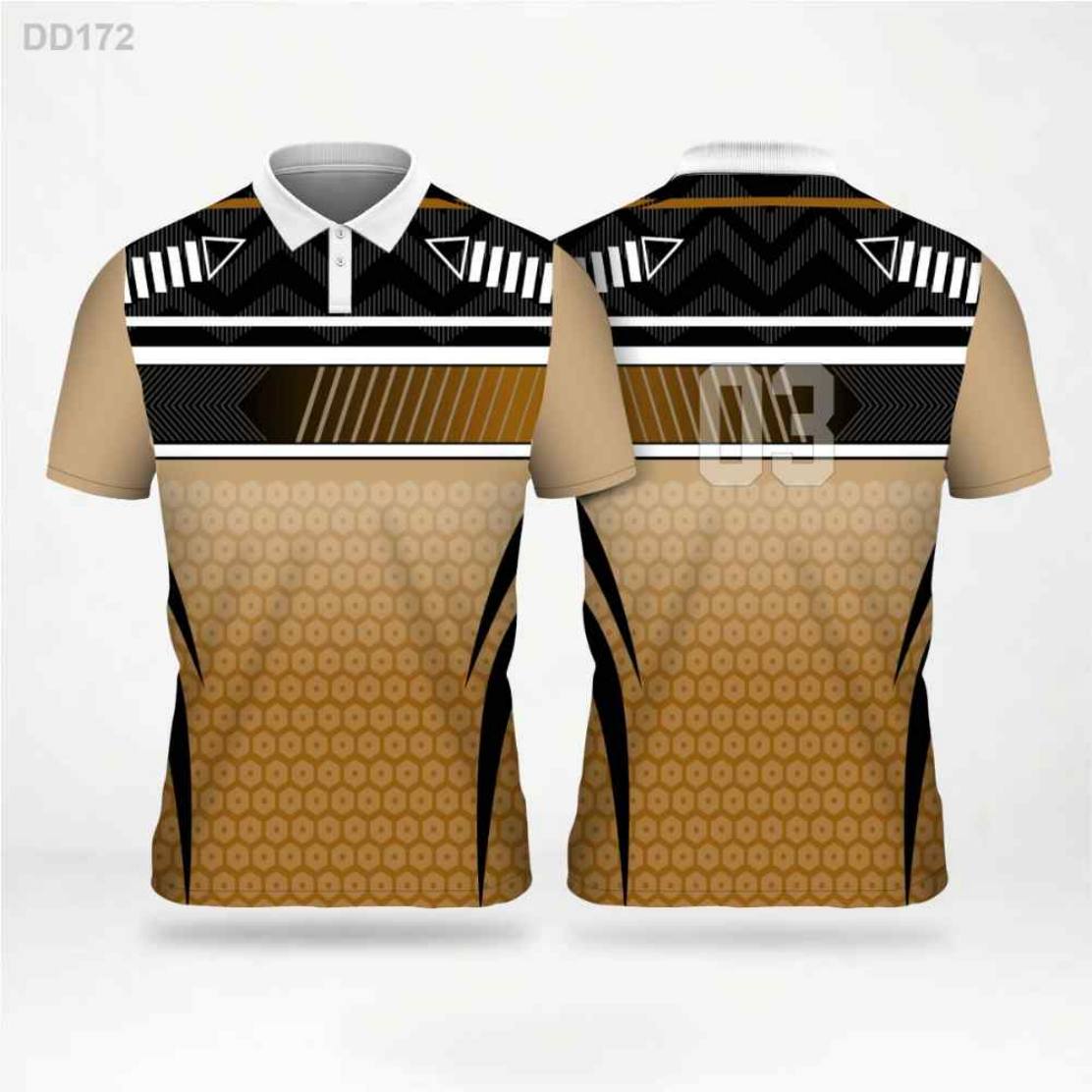 Jersey design pattern B-04 — indicative, can be produced for cricket, football or basketball