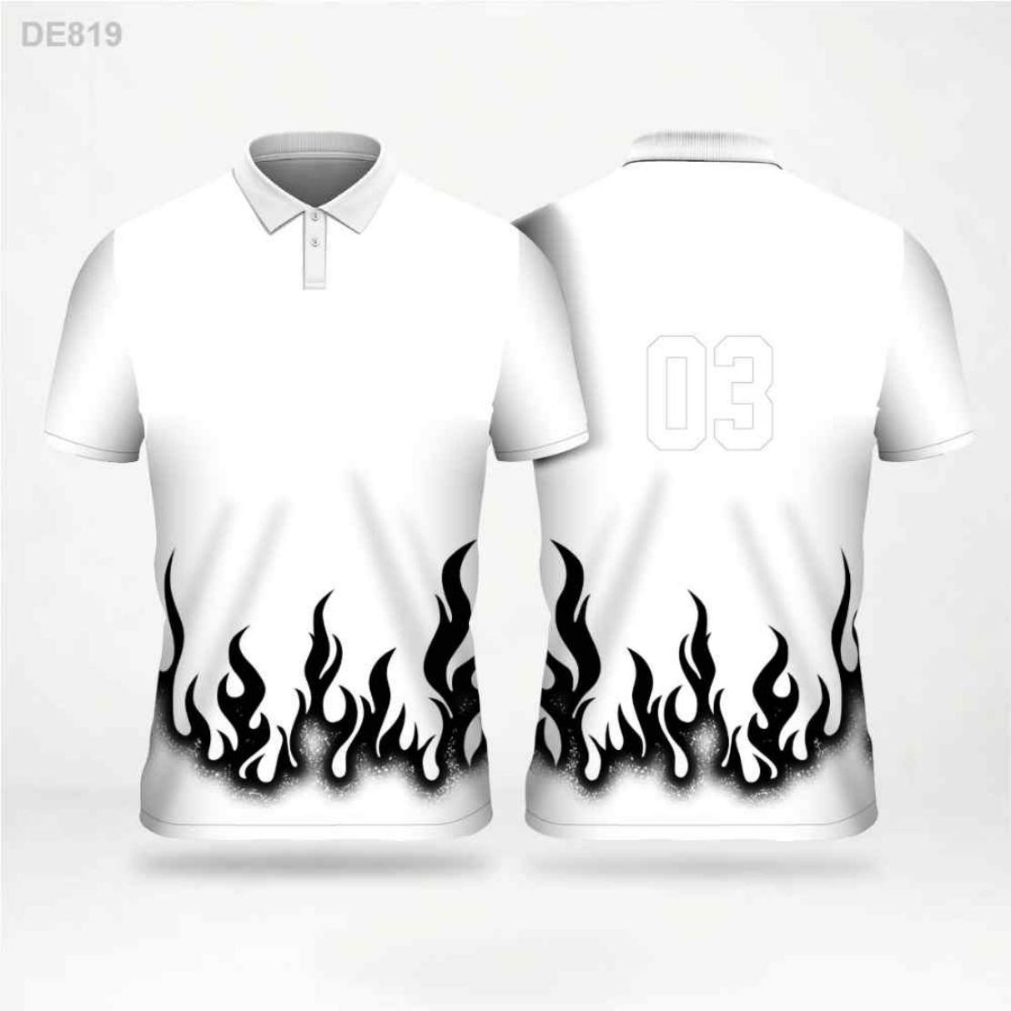Jersey design pattern B-05 — indicative, can be produced for cricket, football or basketball