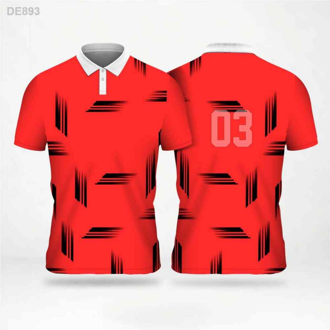Jersey design pattern B-06 — indicative, can be produced for cricket, football or basketball