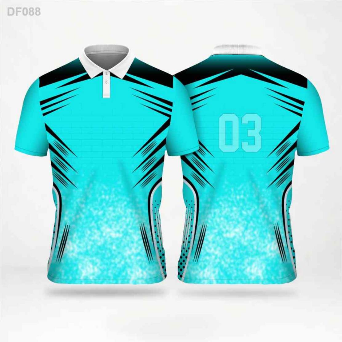 Jersey design pattern B-08 — indicative, can be produced for cricket, football or basketball