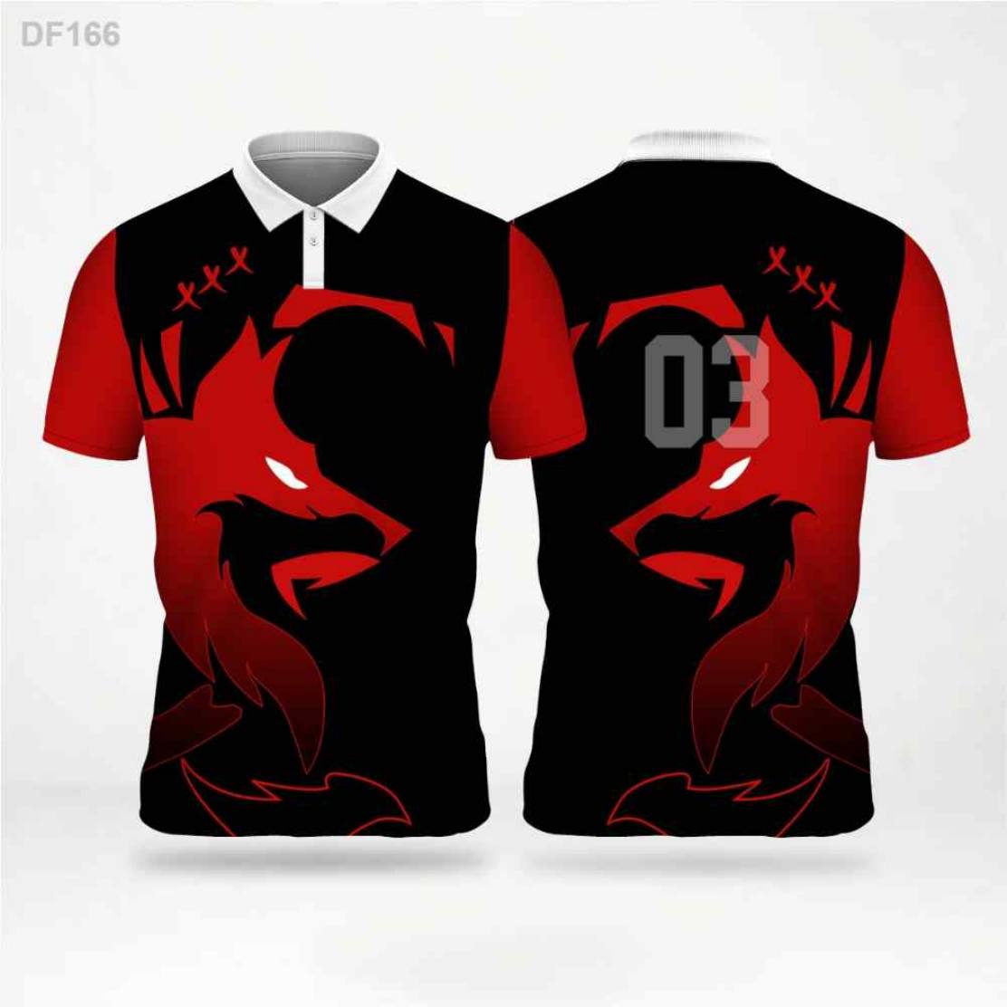 Jersey design pattern B-09 — indicative, can be produced for cricket, football or basketball