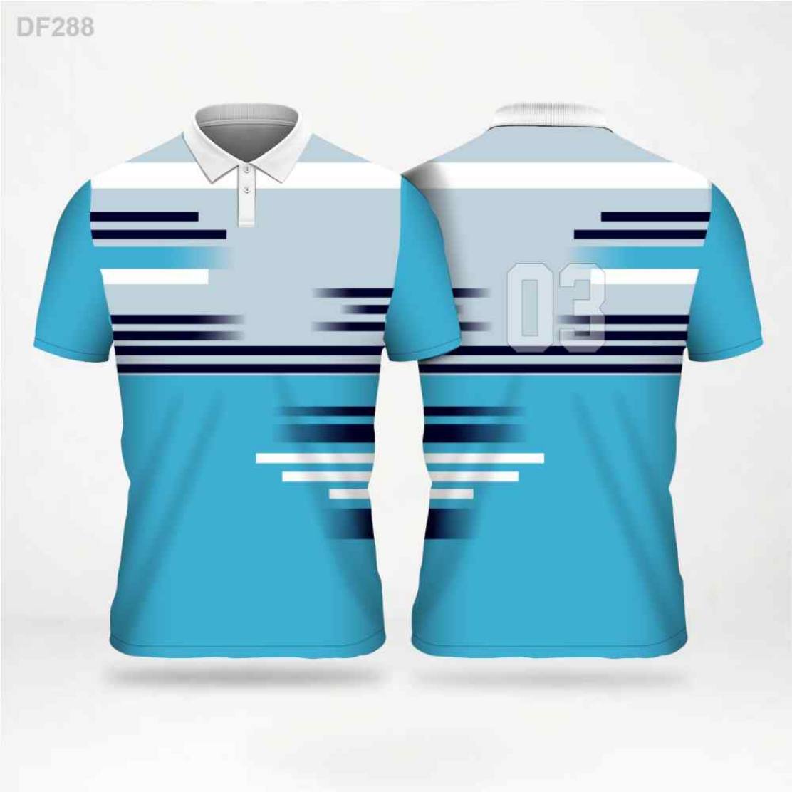 Jersey design pattern B-10 — indicative, can be produced for cricket, football or basketball