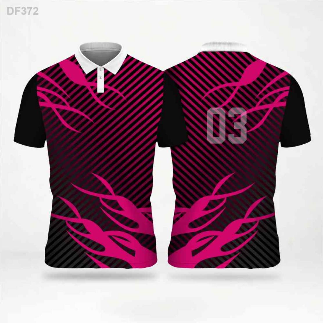 Jersey design pattern B-11 — indicative, can be produced for cricket, football or basketball