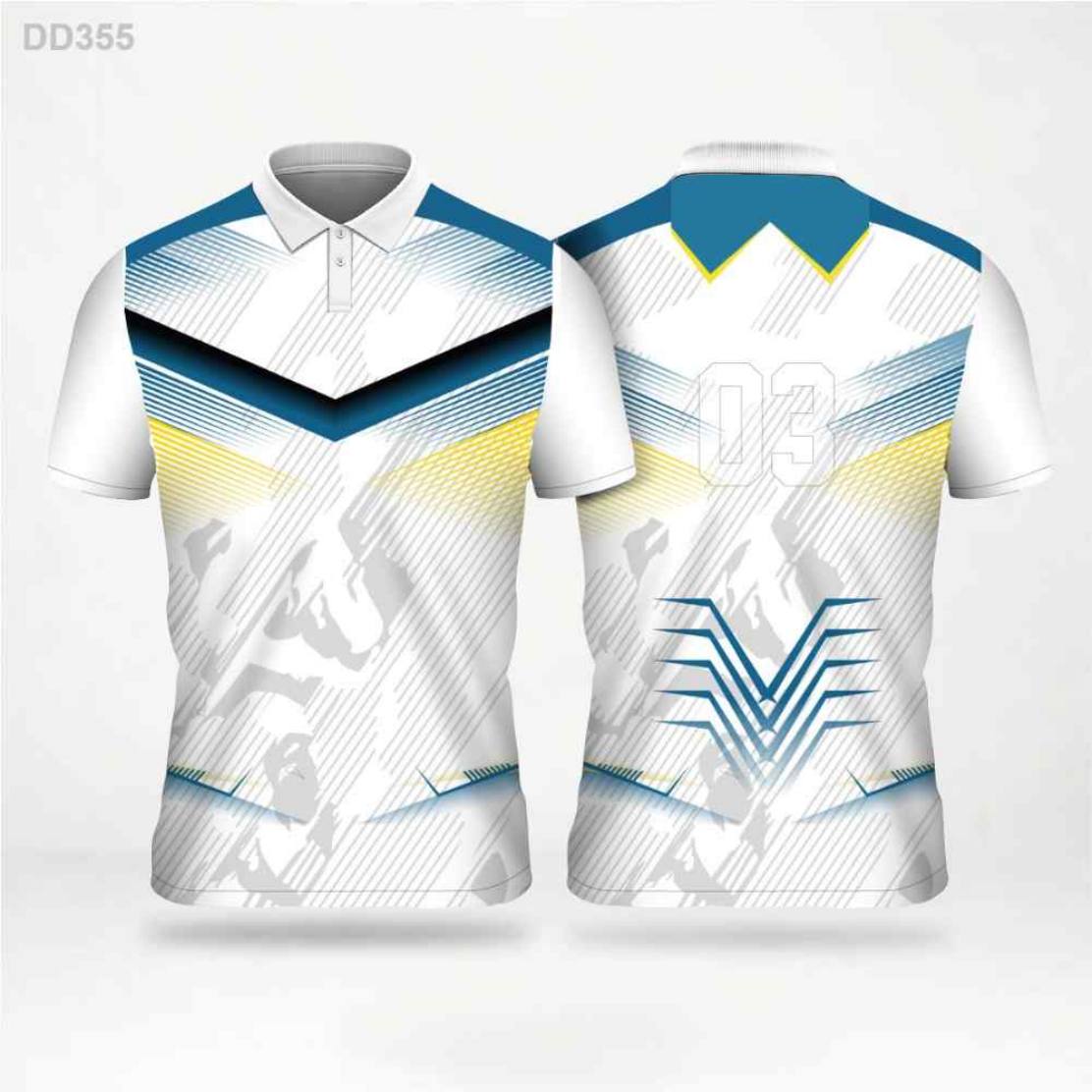 Jersey design pattern B-13 — indicative, can be produced for cricket, football or basketball