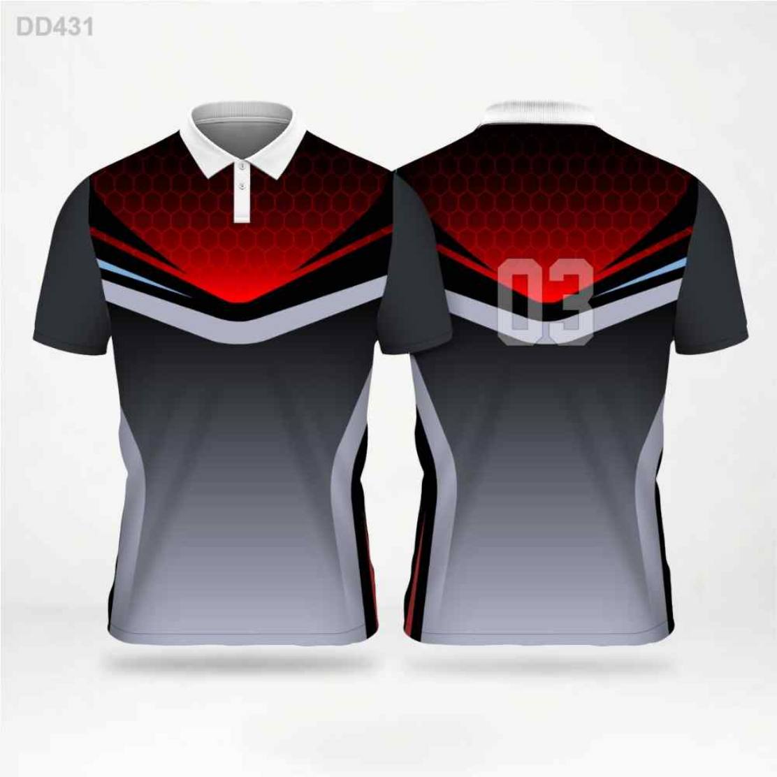 Jersey design pattern B-14 — indicative, can be produced for cricket, football or basketball