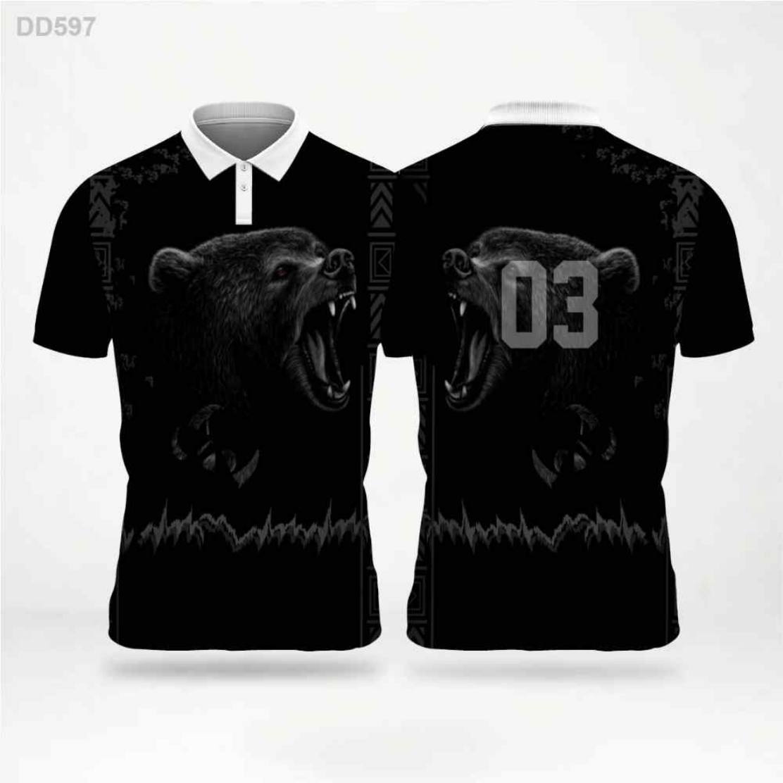 Jersey design pattern B-16 — indicative, can be produced for cricket, football or basketball