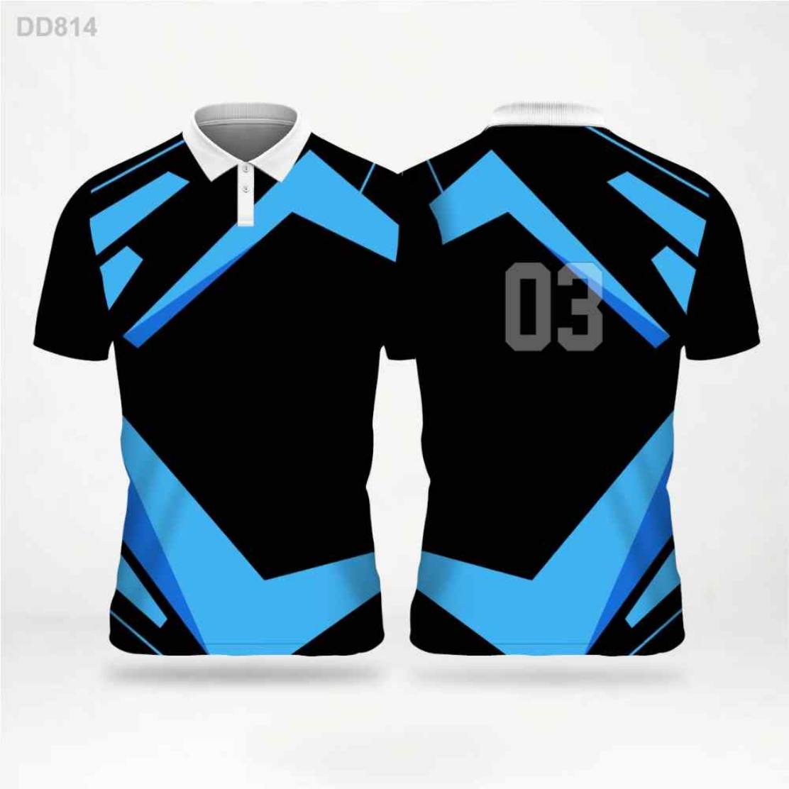 Jersey design pattern B-19 — indicative, can be produced for cricket, football or basketball