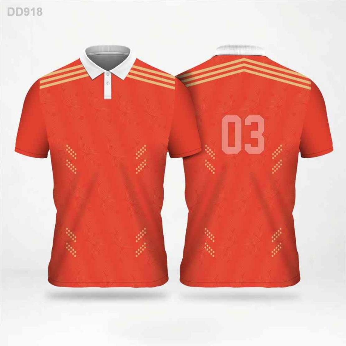 Jersey design pattern B-20 — indicative, can be produced for cricket, football or basketball