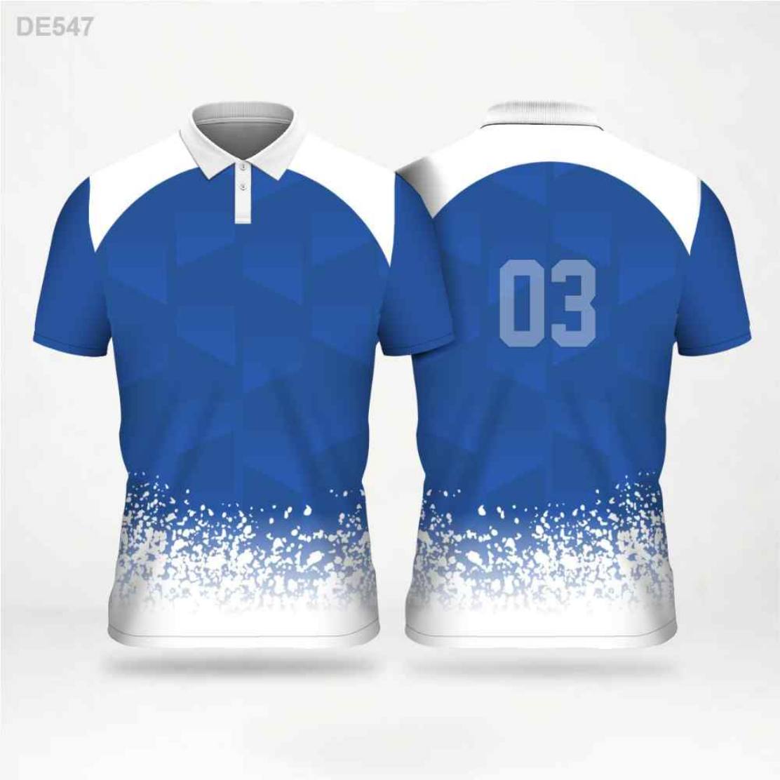 Jersey design pattern C-02 — indicative, can be produced for cricket, football or basketball