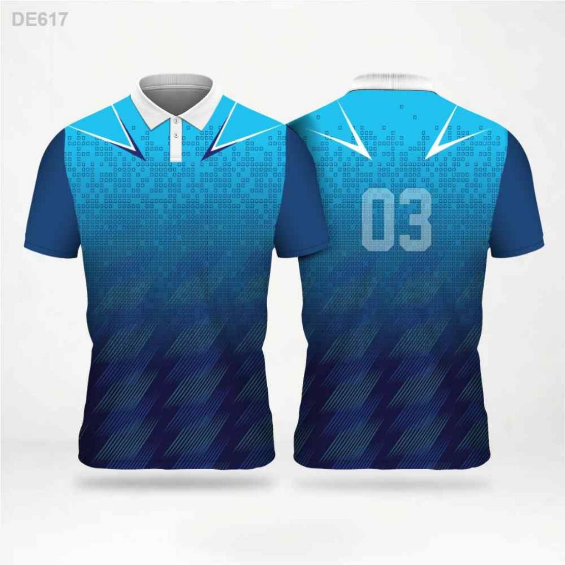 Jersey design pattern C-03 — indicative, can be produced for cricket, football or basketball