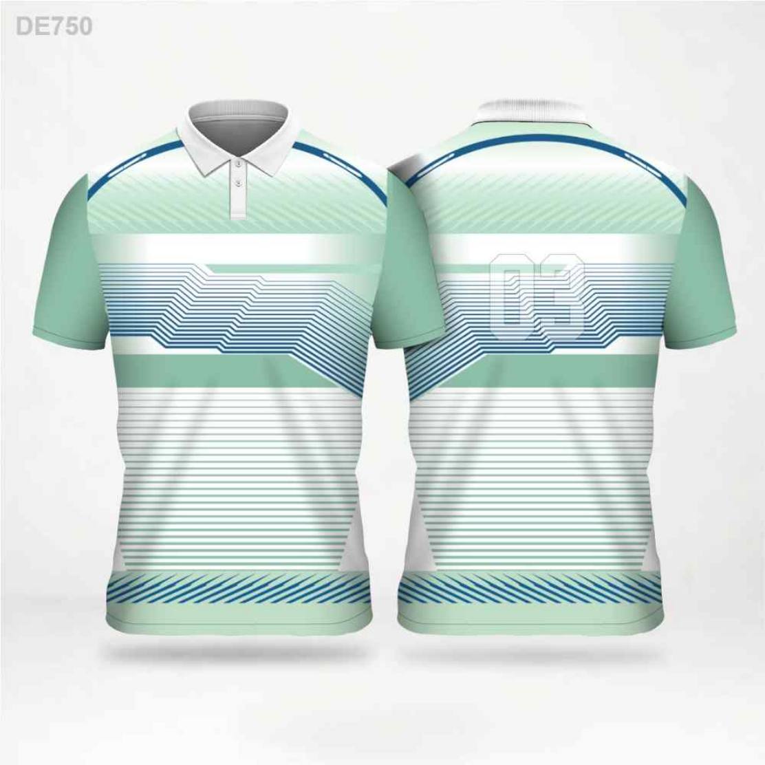 Jersey design pattern C-05 — indicative, can be produced for cricket, football or basketball