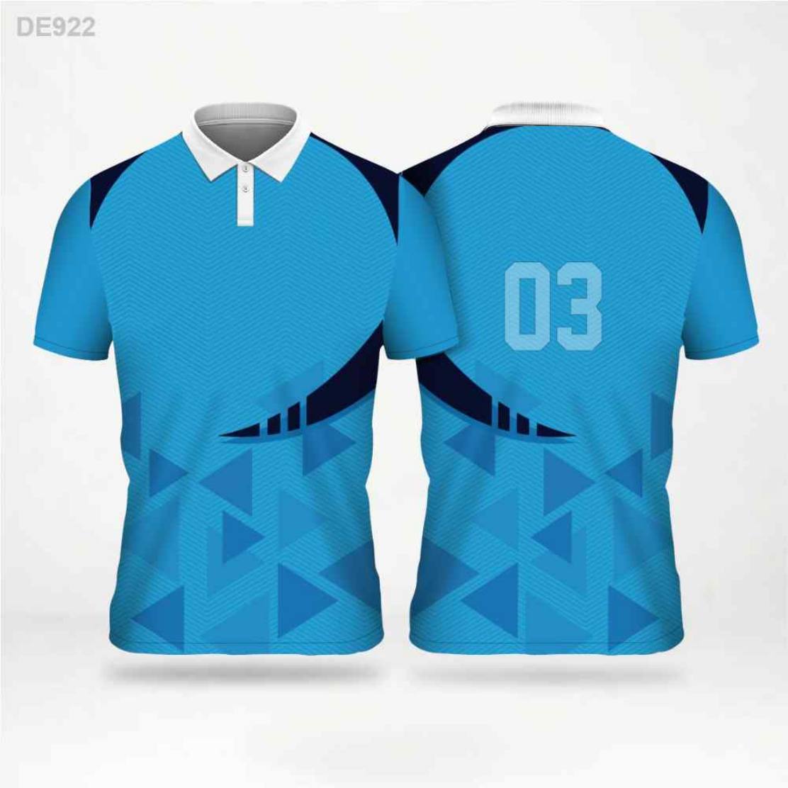 Jersey design pattern C-07 — indicative, can be produced for cricket, football or basketball