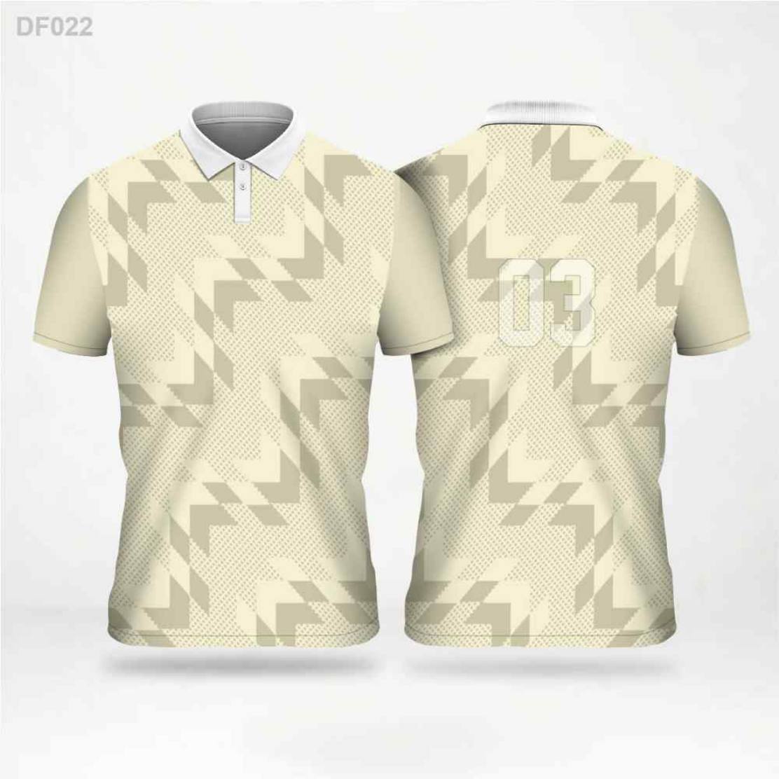 Jersey design pattern C-08 — indicative, can be produced for cricket, football or basketball