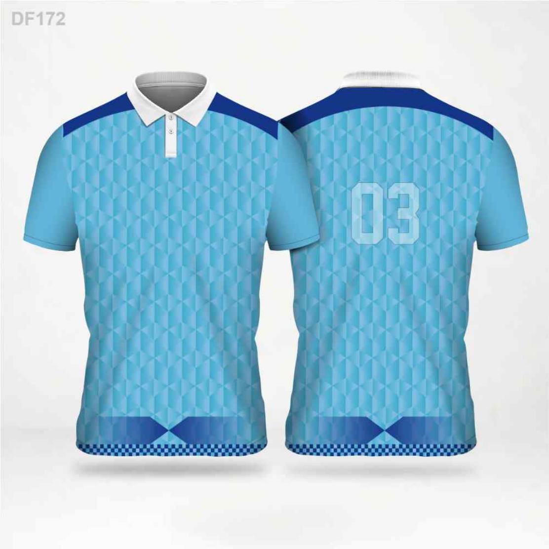 Jersey design pattern C-10 — indicative, can be produced for cricket, football or basketball