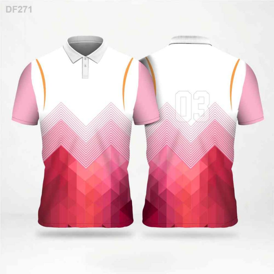 Jersey design pattern C-11 — indicative, can be produced for cricket, football or basketball