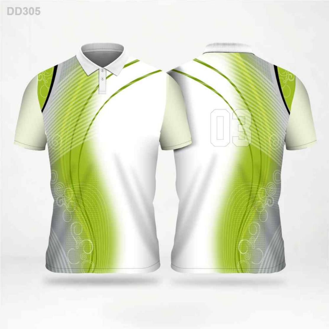 Jersey design pattern C-13 — indicative, can be produced for cricket, football or basketball