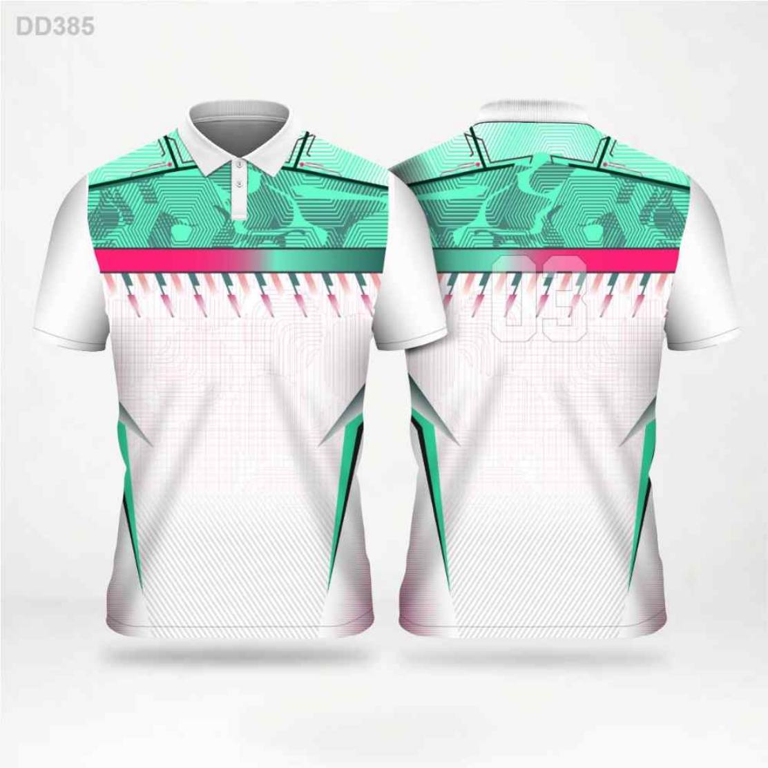 Jersey design pattern C-14 — indicative, can be produced for cricket, football or basketball