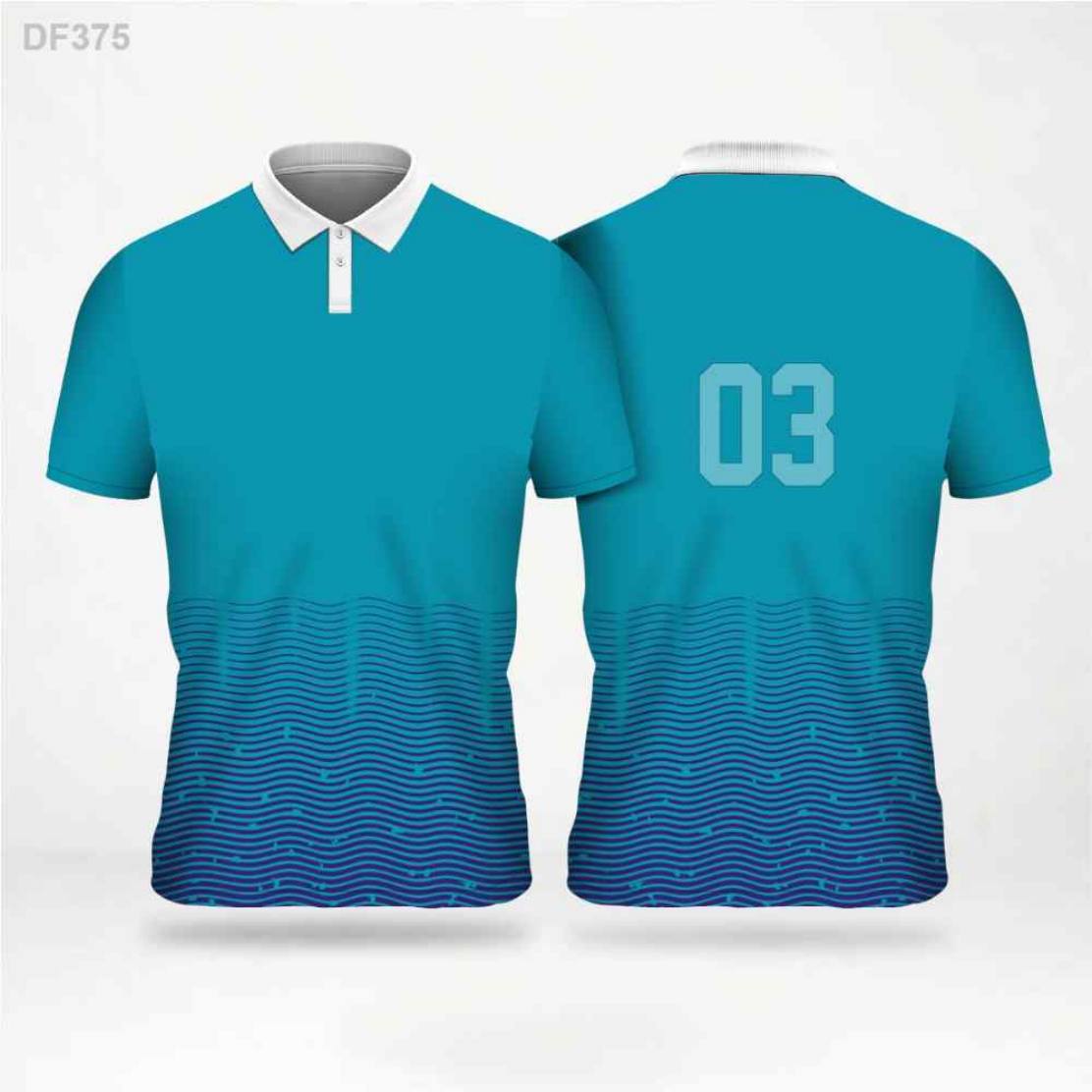 Jersey design pattern D-01 — indicative, can be produced for cricket, football or basketball