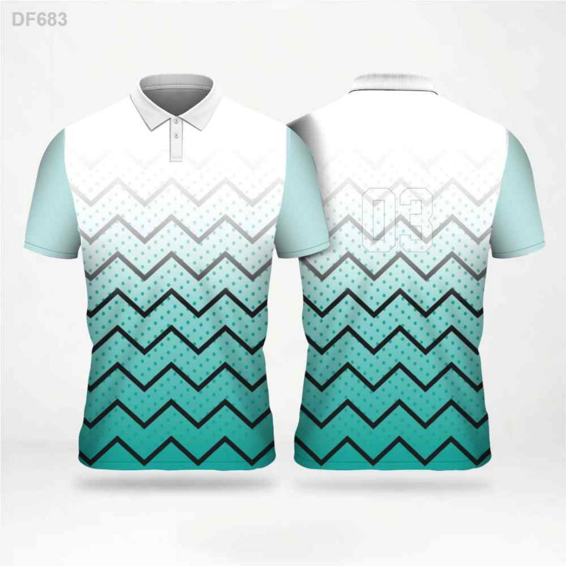 Jersey design pattern D-04 — indicative, can be produced for cricket, football or basketball