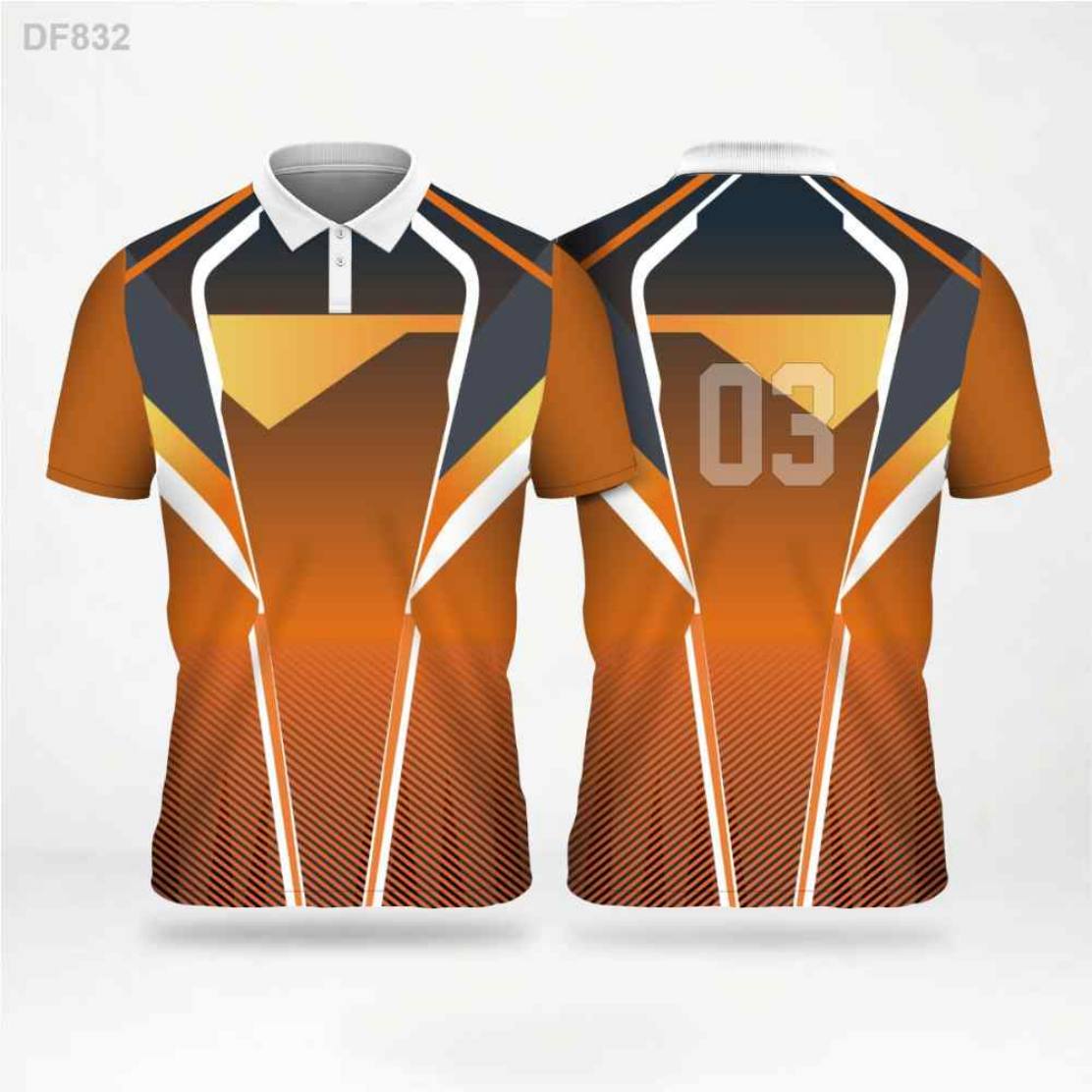 Jersey design pattern D-06 — indicative, can be produced for cricket, football or basketball