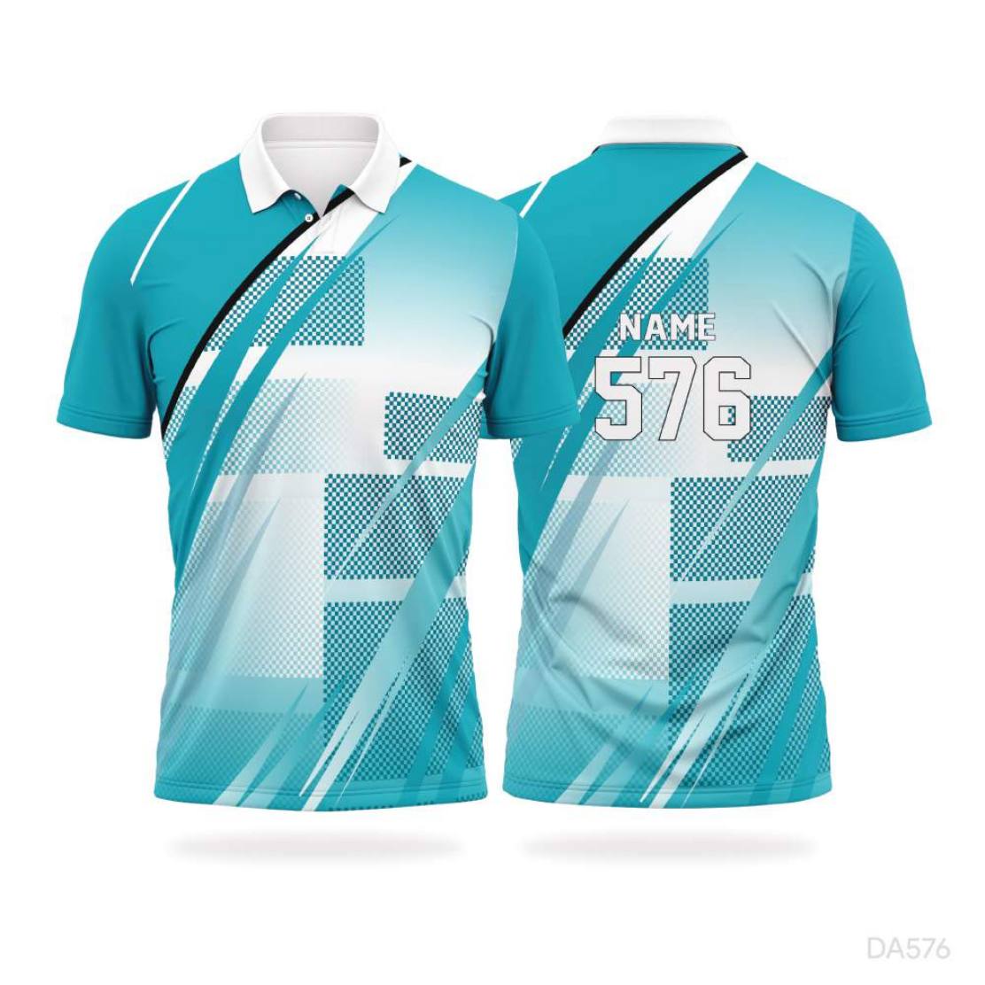 Jersey design pattern E-04 — indicative, can be produced for cricket, football or basketball