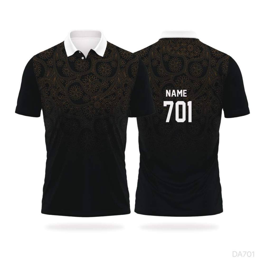 Jersey design pattern E-09 — indicative, can be produced for cricket, football or basketball