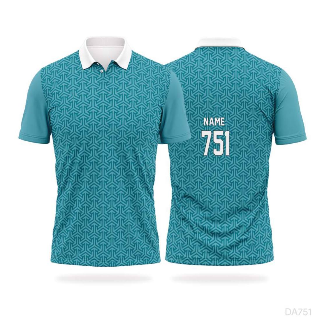 Jersey design pattern E-11 — indicative, can be produced for cricket, football or basketball