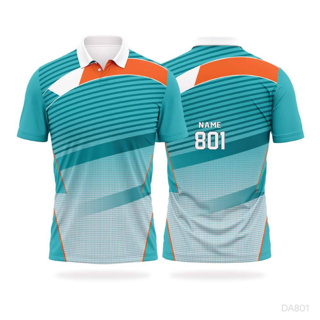 Jersey design pattern E-13 — indicative, can be produced for cricket, football or basketball