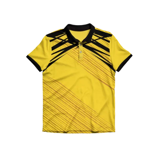 Poppins Active Cricket Jersey front