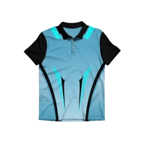 Sky Blue Athlesiure Sport Jersey front