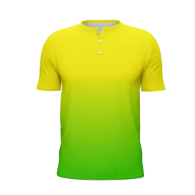 Brazil Football Inspired Jersey front