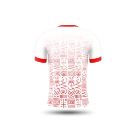 Warli Art Active Jersey back