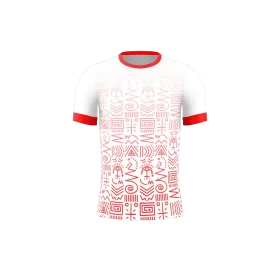 Warli Art Active Jersey front